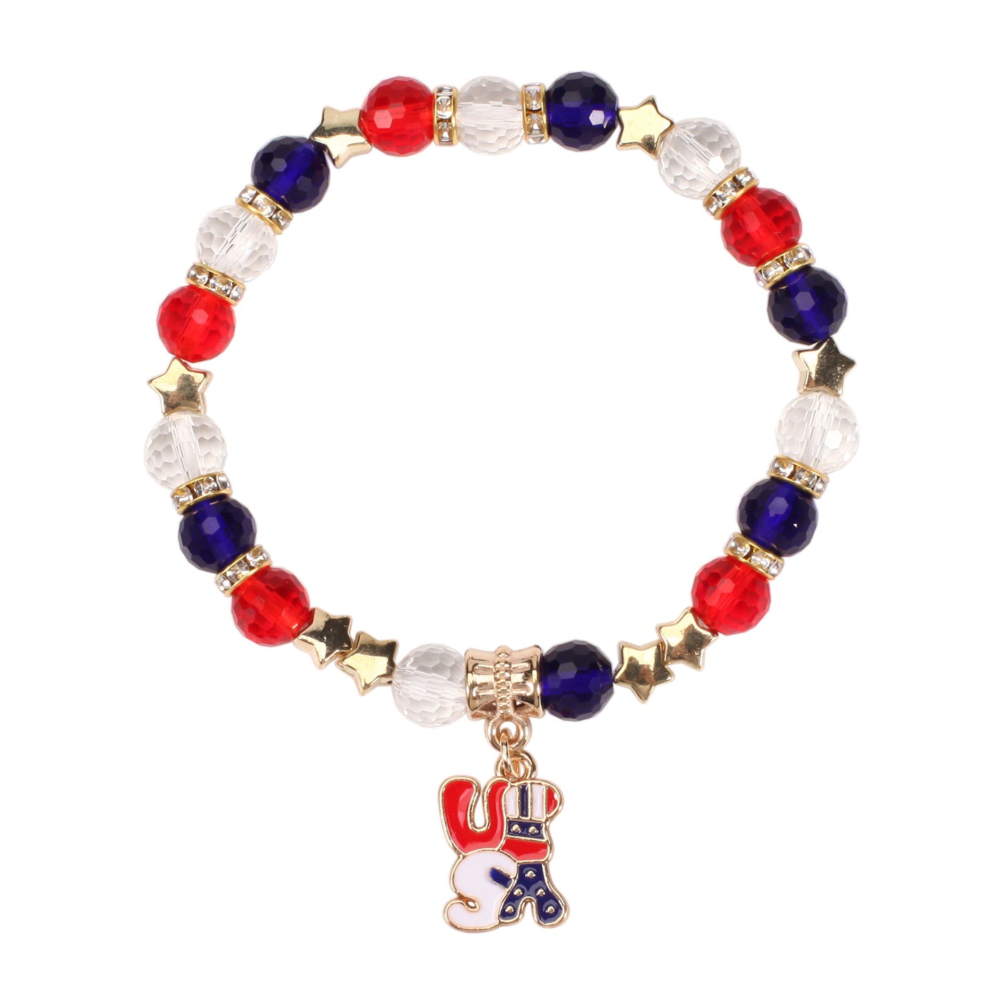 Unisex Star Glass Bracelet