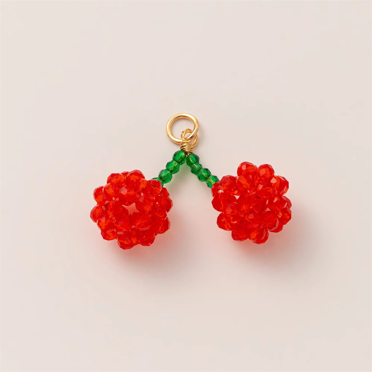 Minimalist Fruit Shape Brass PVD Plated DIY Charm Bar