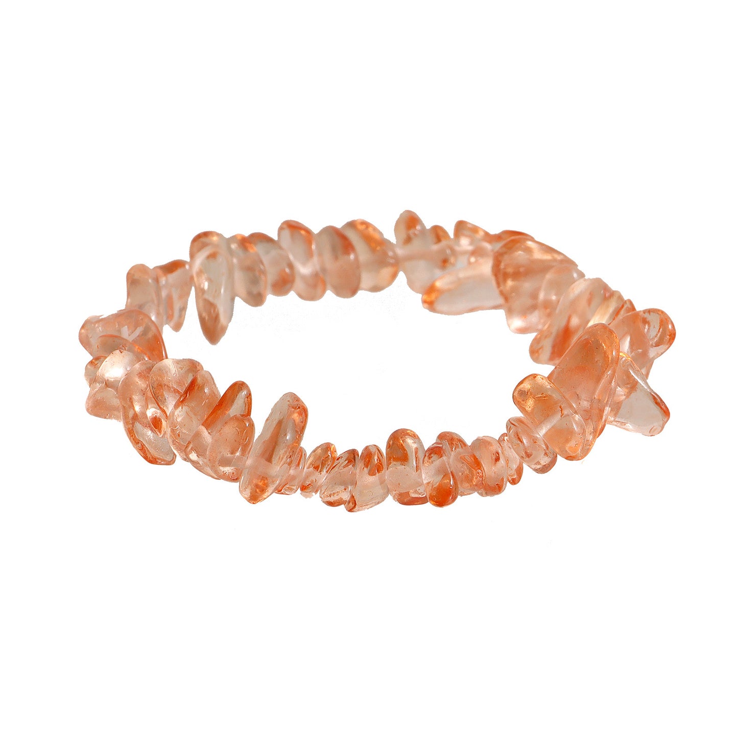 Geometric Turquoise Stretch Bracelet for Women
