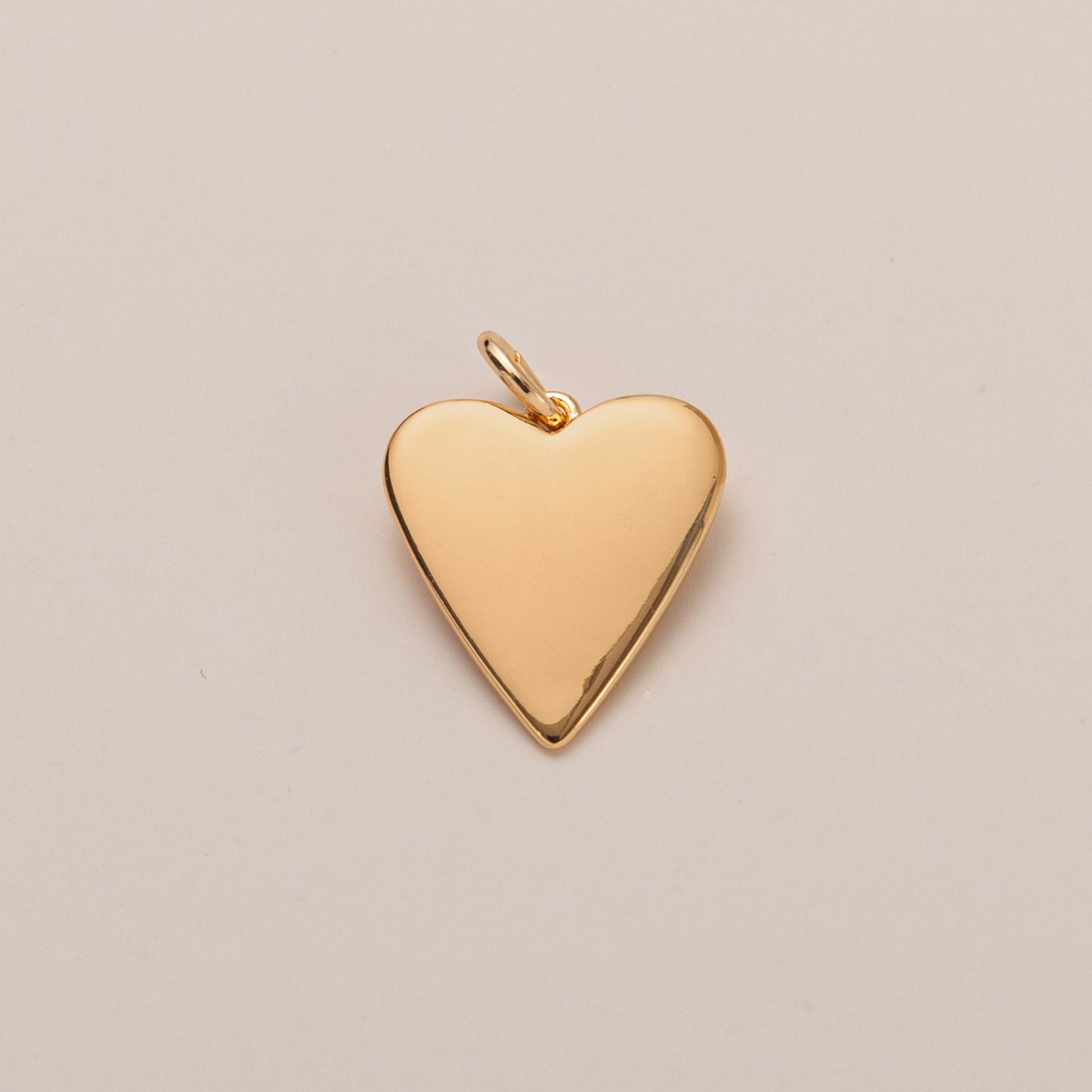 Vintage Heart Round Drip Oil Titanium Steel Necklace for Women