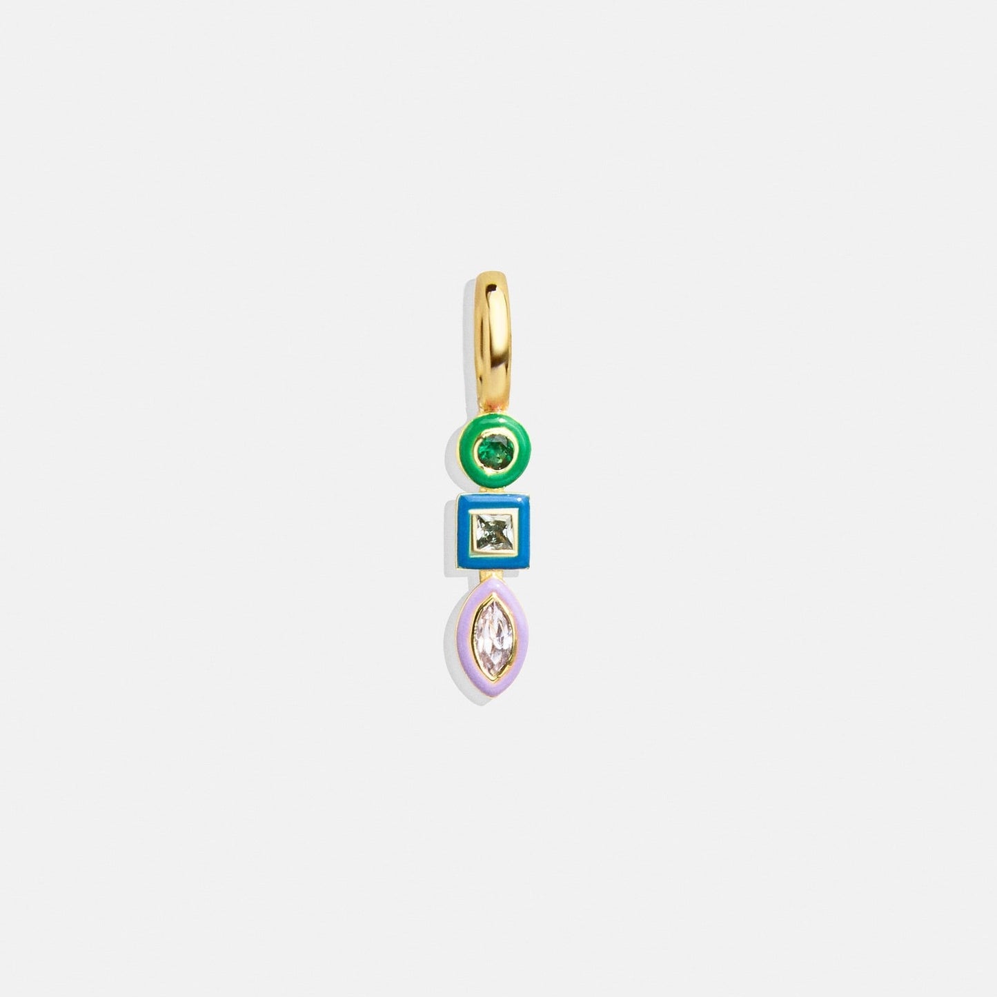 18K Gold Plated Stainless Steel DIY Charm Bar