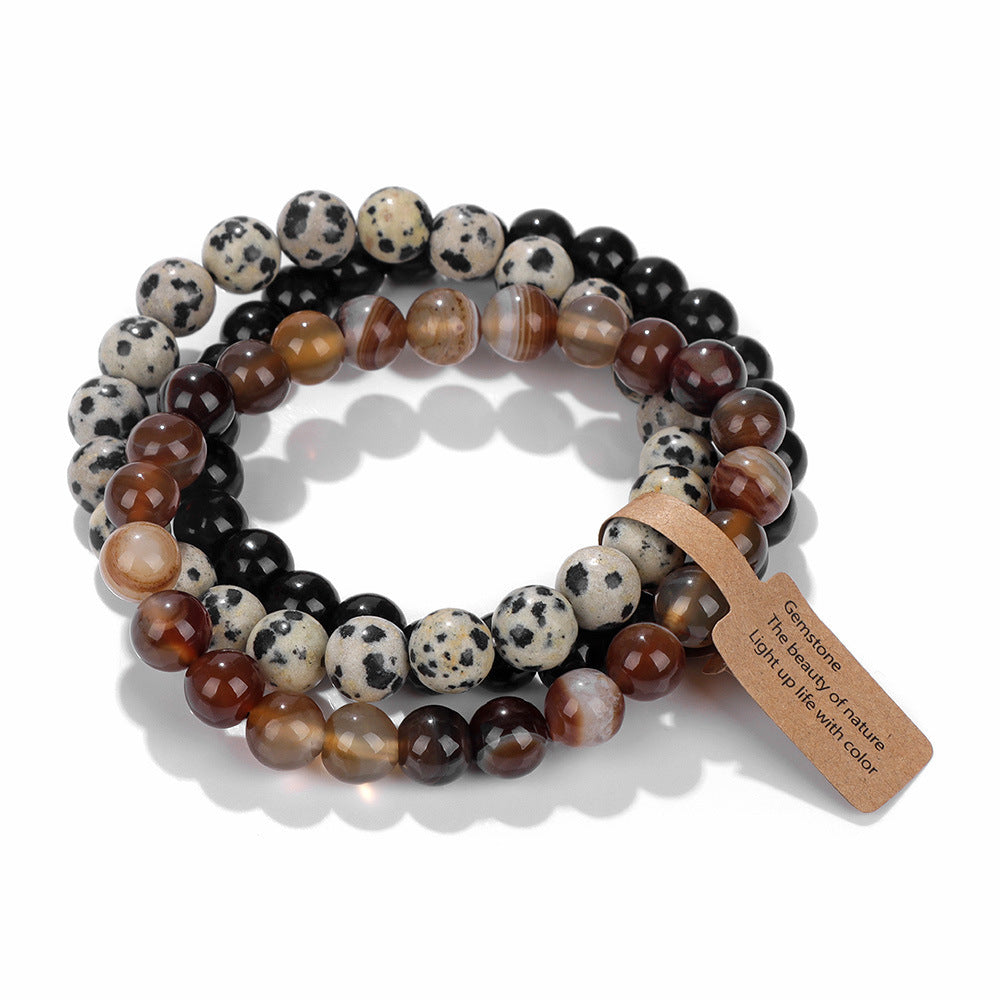 Casual Rainbow Fruit Shape Crystal Bracelet for Women