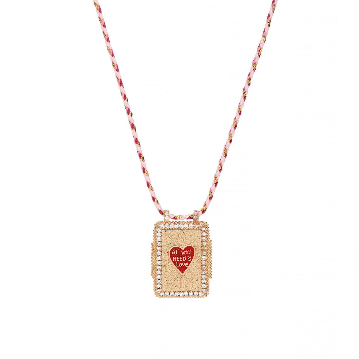 Bohemian Style Vintage Sun Moon and Evil Eye Pendant Necklace for Women with Copper Heart Charm and Star Motifs on Standard Chain