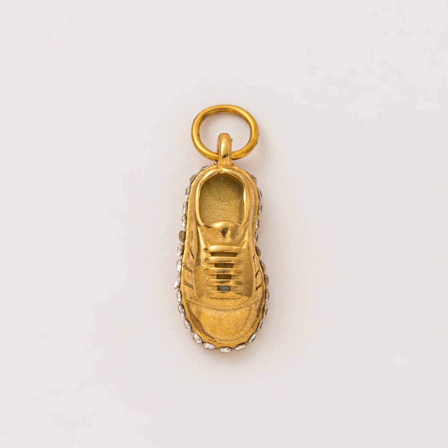 Fashion Business Stainless Steel PVD Gold Plated Charm Bar