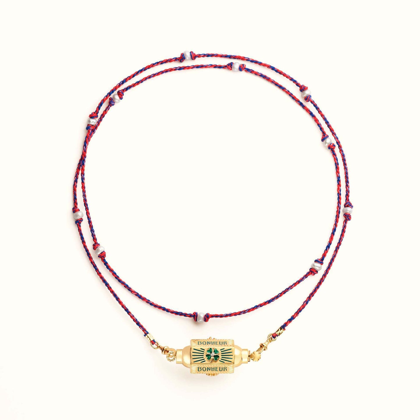 Geometric Star-Eye Pendant Necklace in Gold-Plated Copper for Women with Tarot-Inspired Colorful Design
