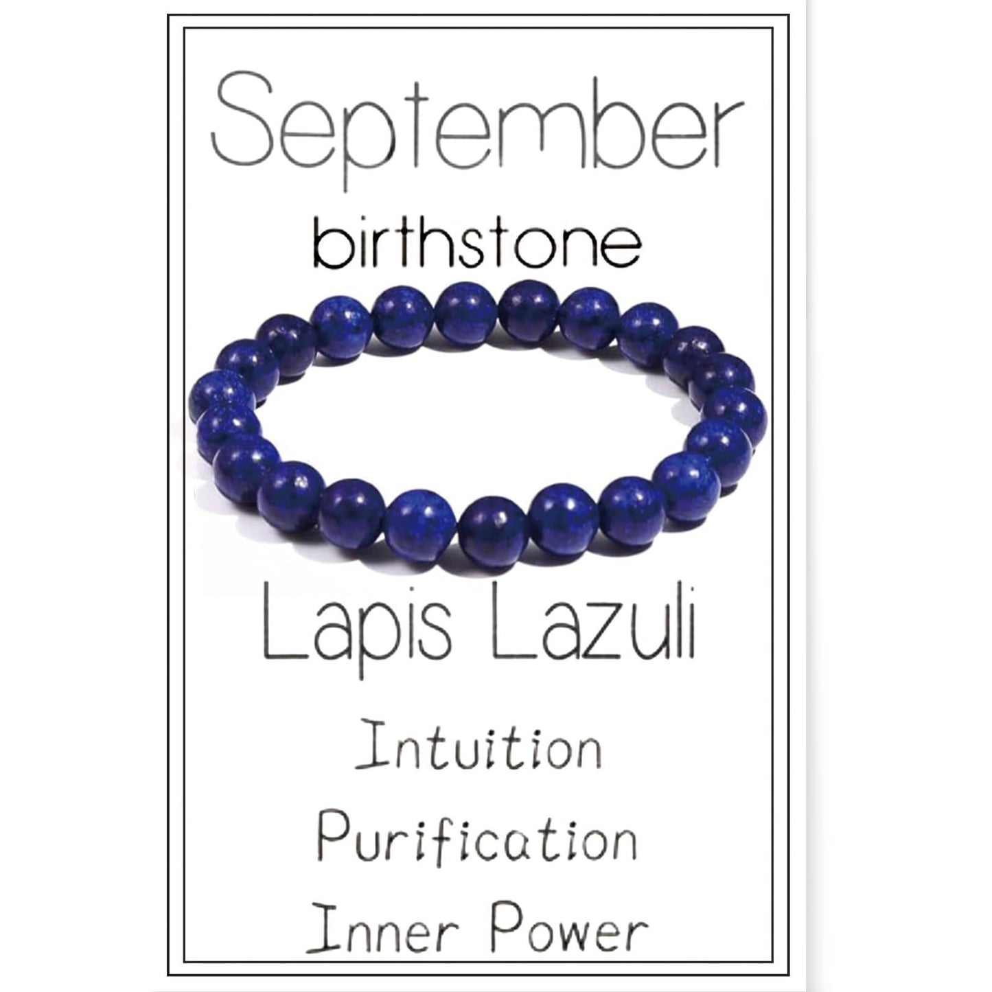 Minimalist Natural Stone Elastic Bracelet with Agate and Turquoise Beads Unisex Jewelry