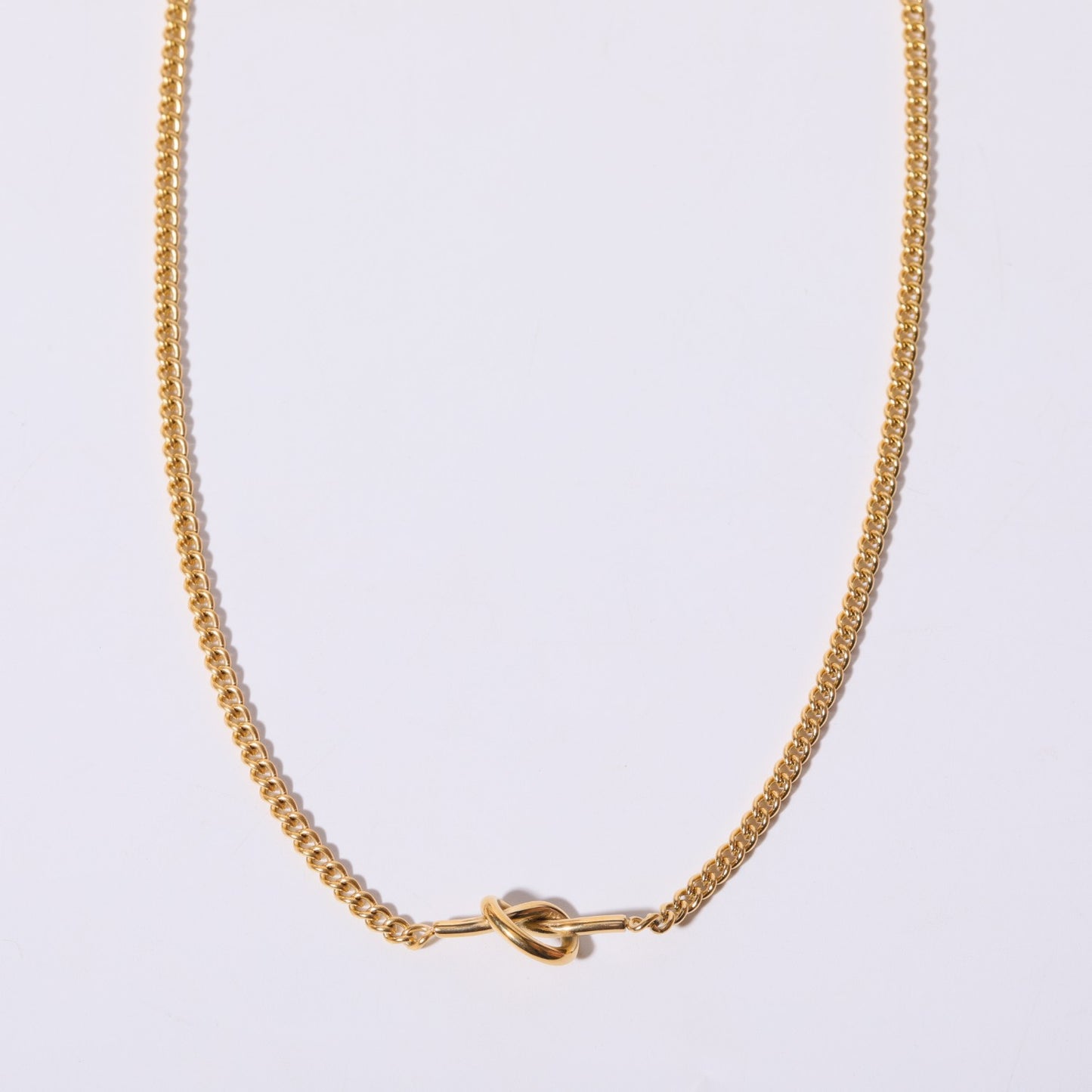 Minimalist Gold Plated Stainless Steel Letter Heart Charm Bar with Rhinestone Inlay on Cuban Link Chain for Women