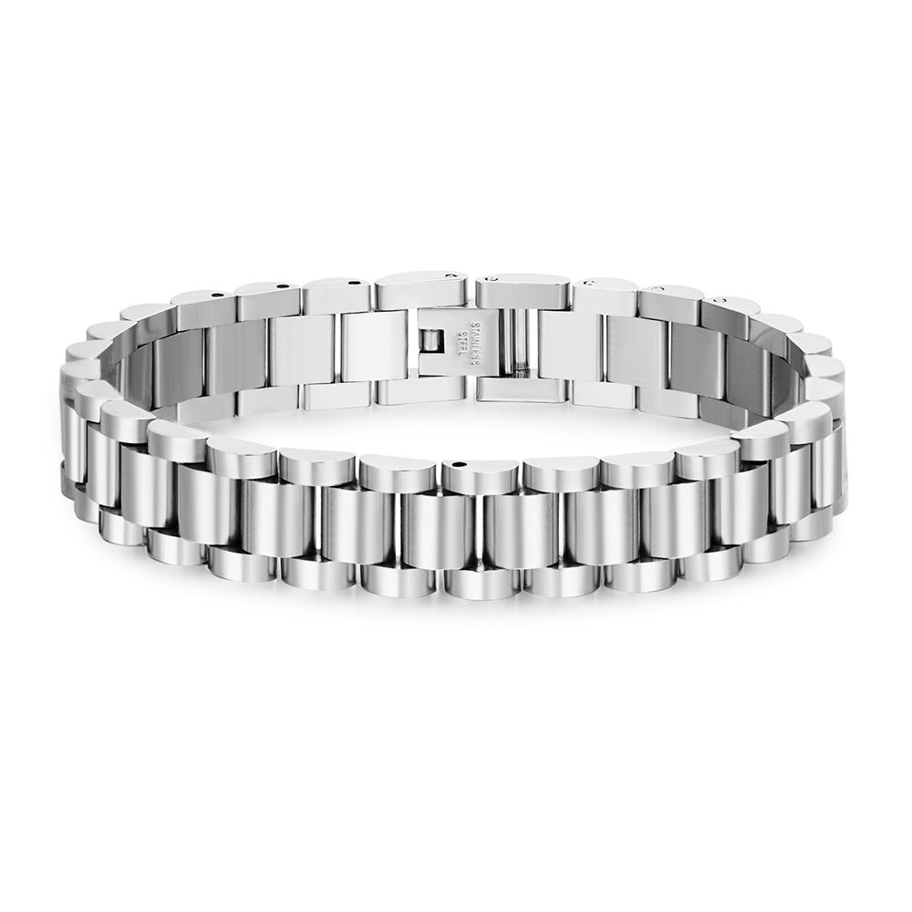 Minimalist Titanium Steel Rope Chain Open Cuff Bracelet Unisex