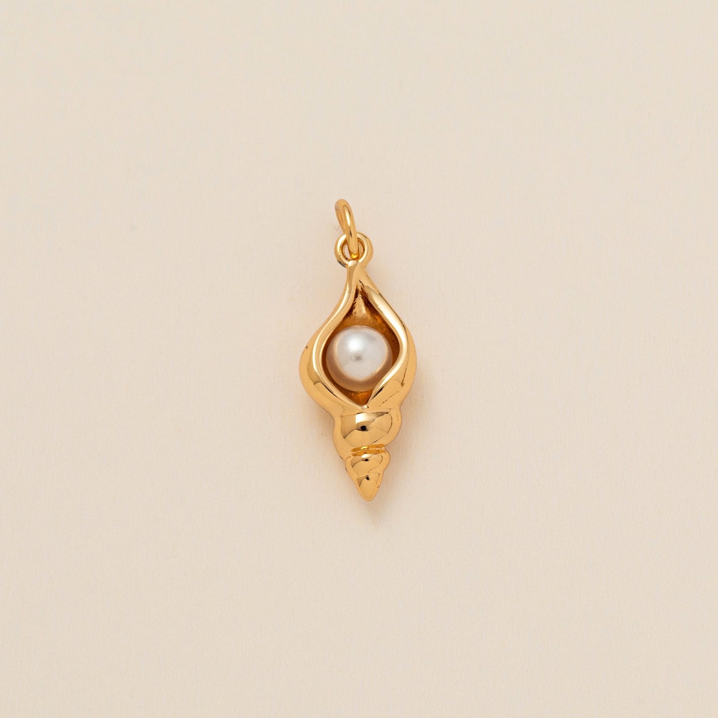 Minimalist Plated Brass Animal Charm Bar for Shoes