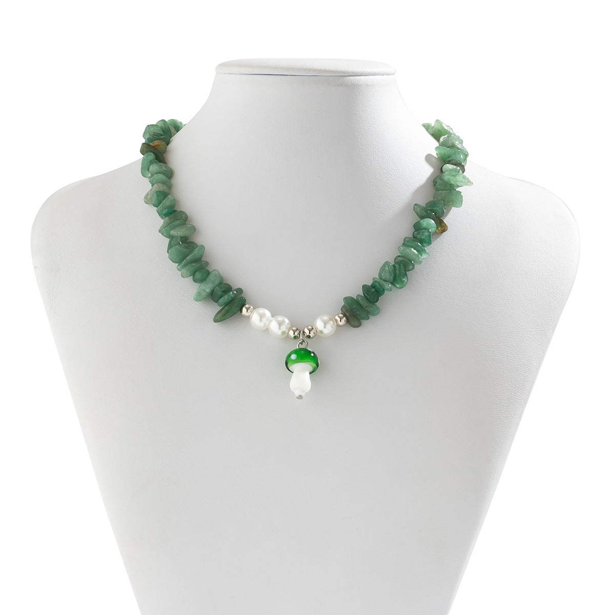 Collar con Colgante Geométrico Irregular en Forma de Estrella de Aleación con Acabado Bañado para Mujer, Diseño Caprichoso de Seta y Sol Inspirado en la Dopamina en Cadena Pavé