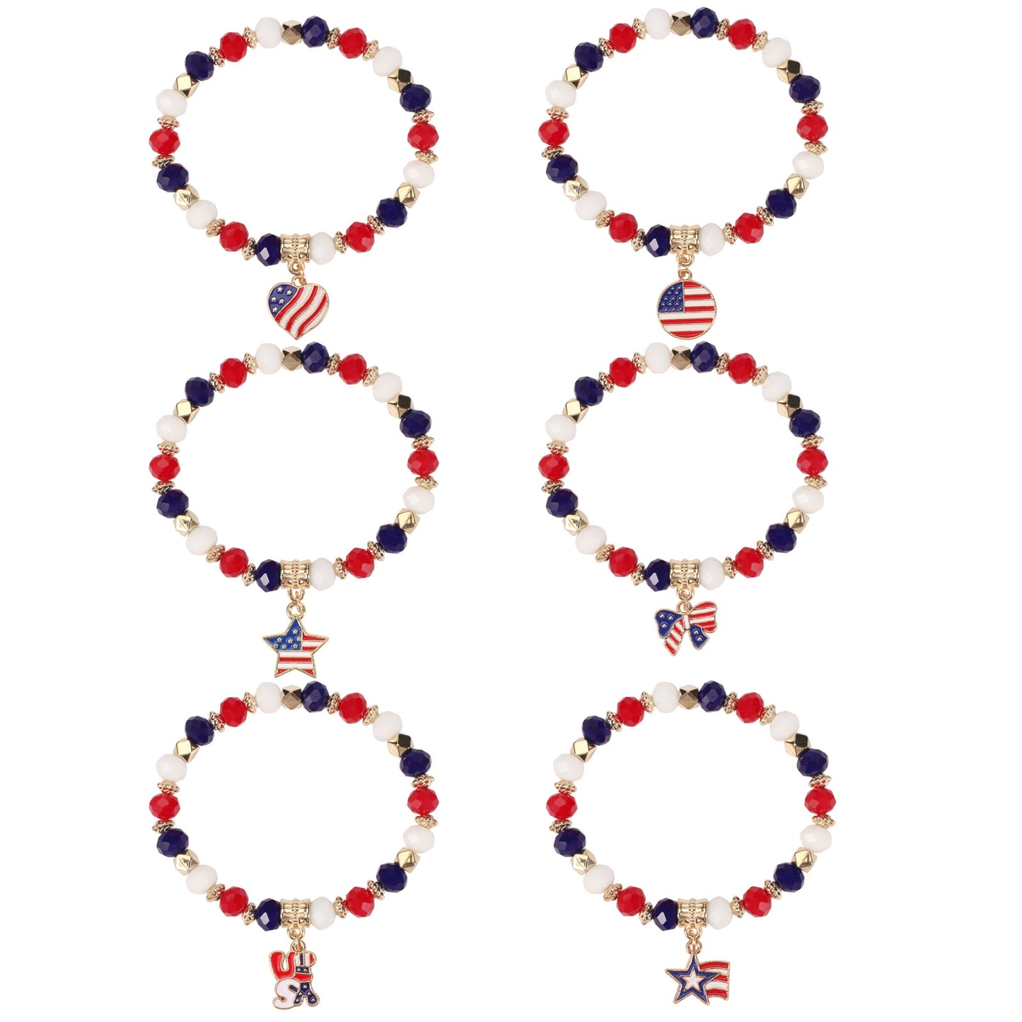 Unisex Star Glass Bracelet