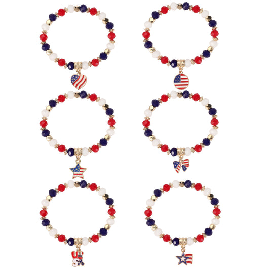 Bracciale Unisex Stella di Vetro