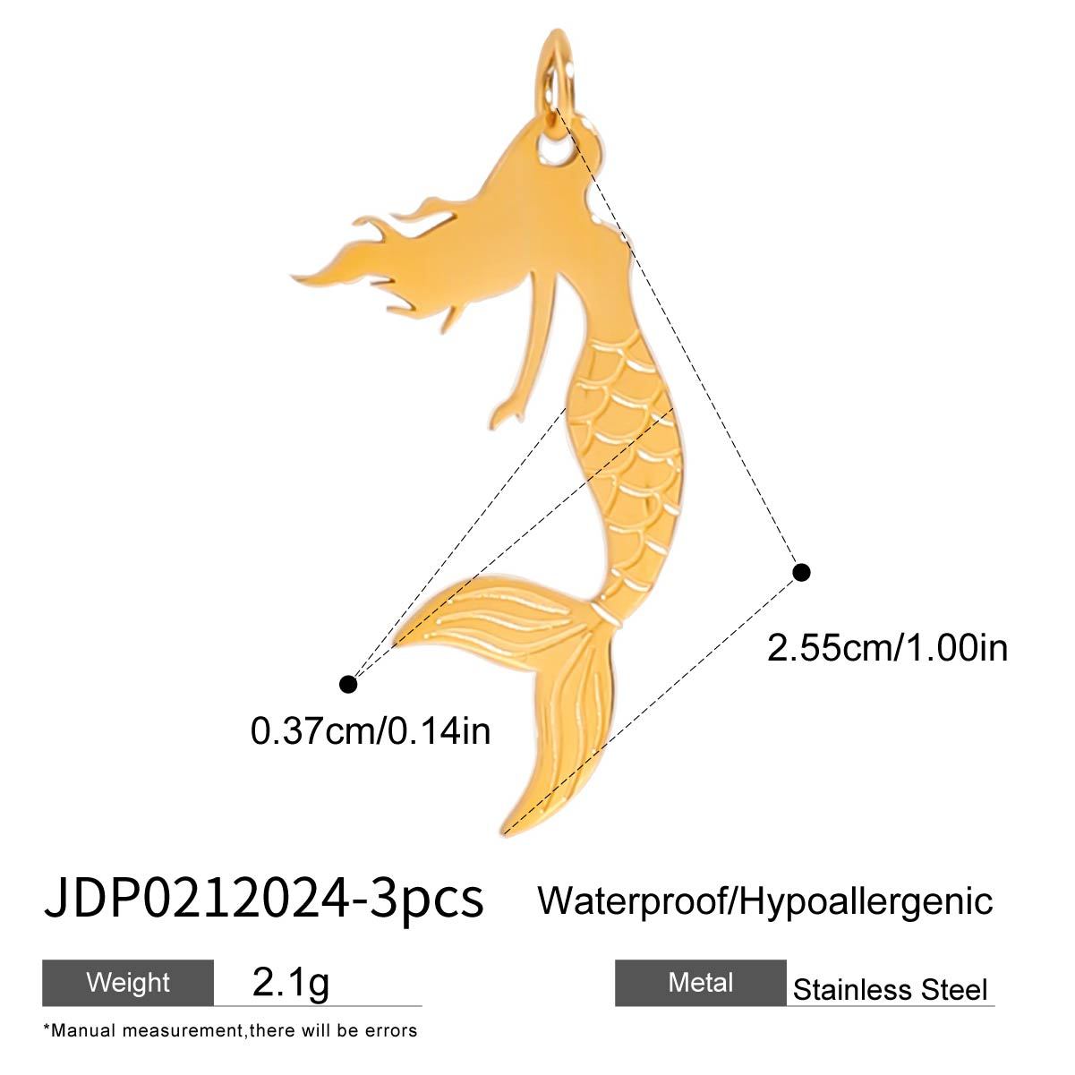 Minimalist Plated Titanium Steel Starfish Charm Bar for DIY Jewelry Making