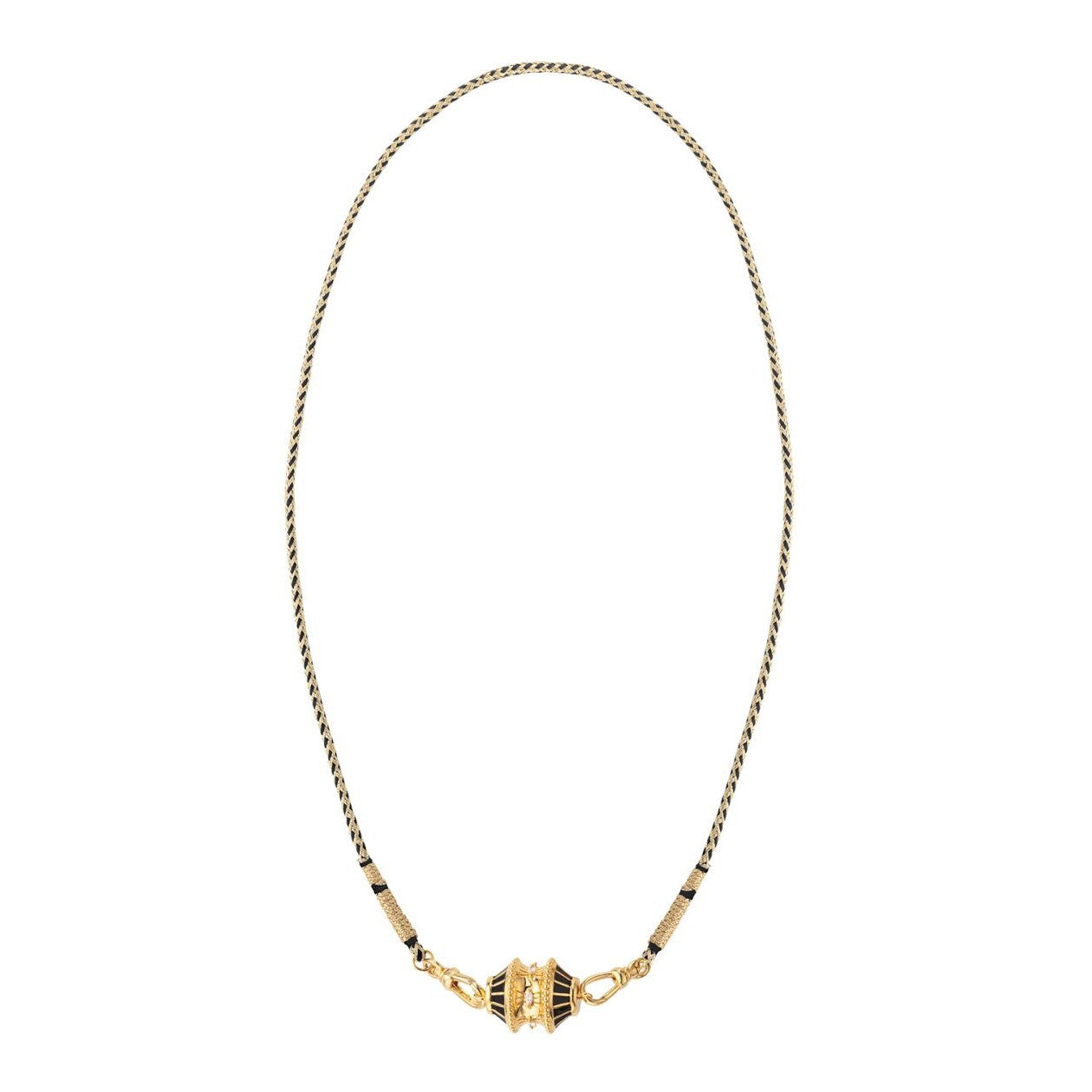 Collana Pendente Geometrica Irregolare con Finitura Oro 18K Elettrolitica Sottovuoto su Base di Rame, Regalo Unisex per San Valentino