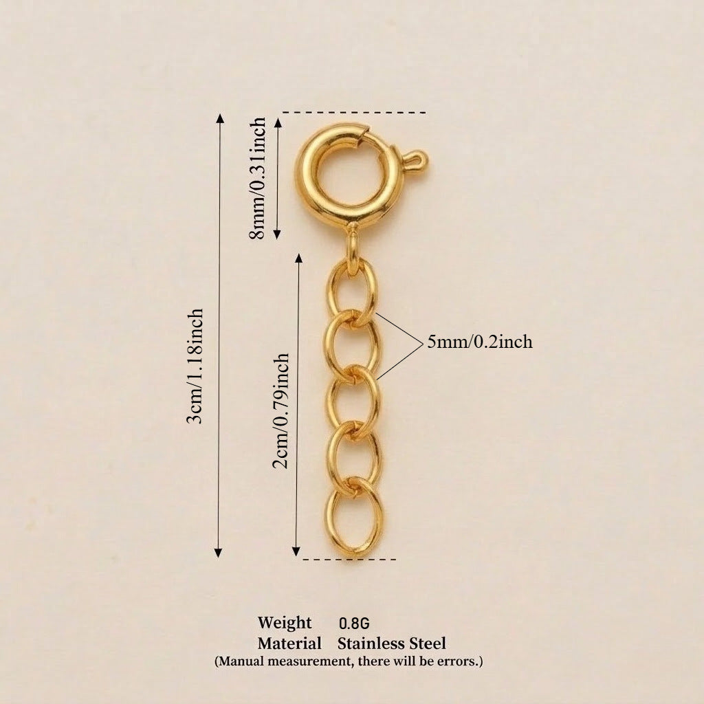 Vintage 18K Gold Plated Stainless Steel Apple Pear Fruit Charm Bar PVD
