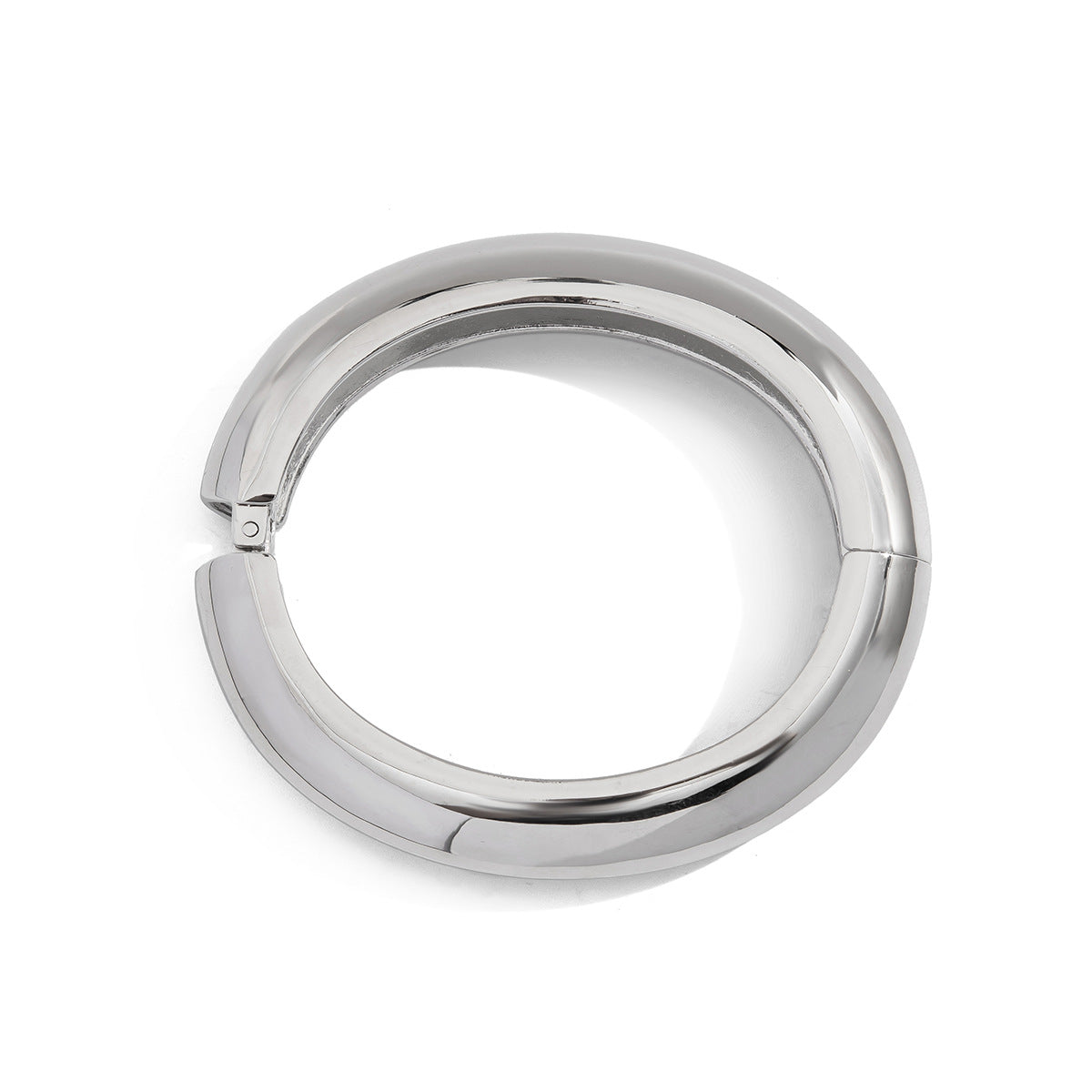 Luxury Casual Oval Abstract Zinc Alloy Plated Bracelet Set