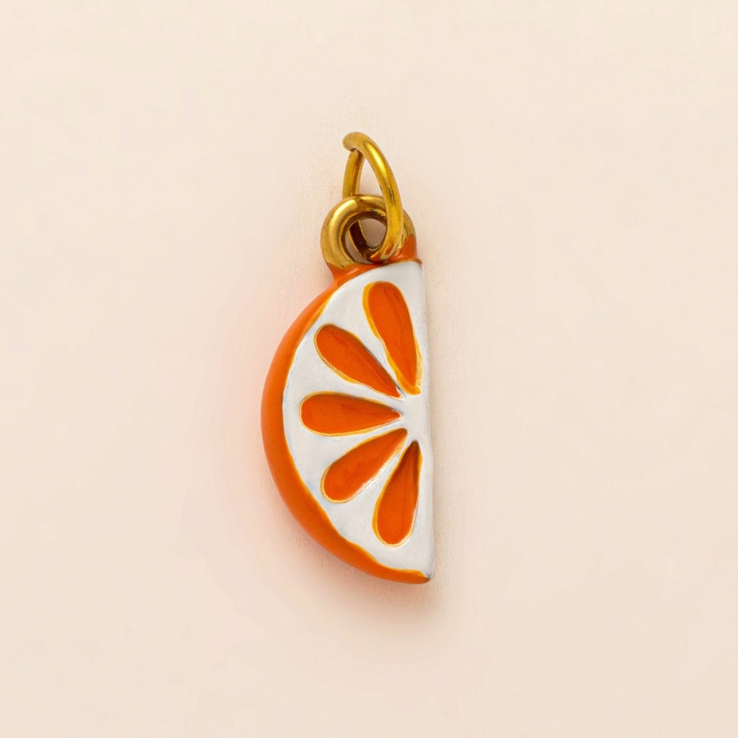 Vintage 18K Gold Plated Geometric Stainless Steel Pendant
