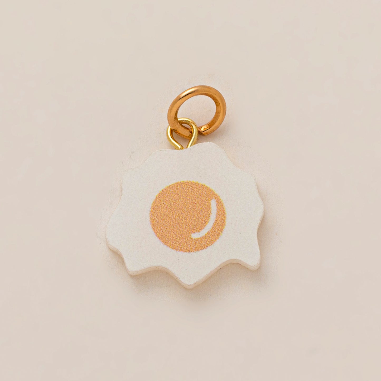 Vintage 18K Gold Plated Brass DIY Charm Bar Pendant