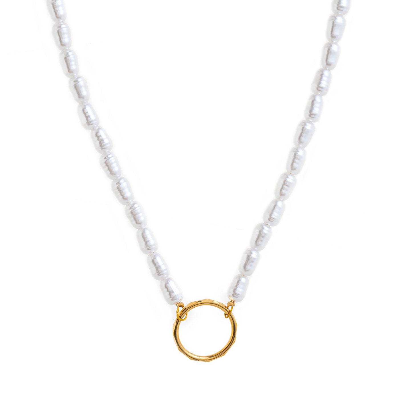 Sweet Stainless Steel PVD Fruit Pendant Necklace with Adjustable Chain