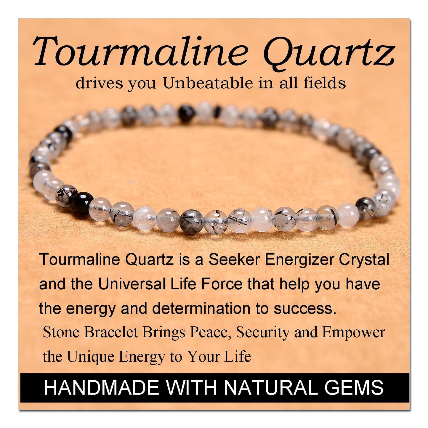 Minimalist Round Green Agate Amethyst Map Stone Obsidian Malachite White Agate Crystal Stretch Bracelet Unisex Geometric Jewelry