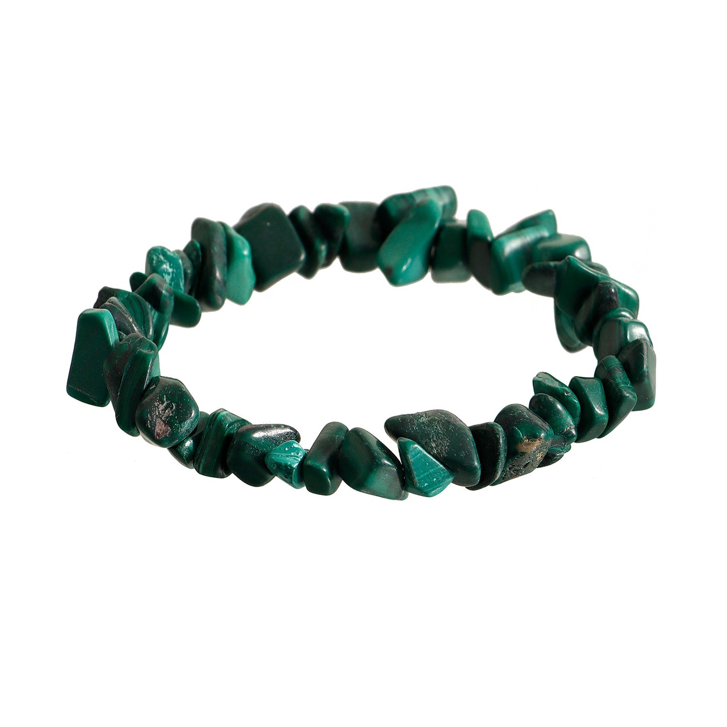 Bohemian Geometric Natural Turquoise Stretch Bracelet for Women
