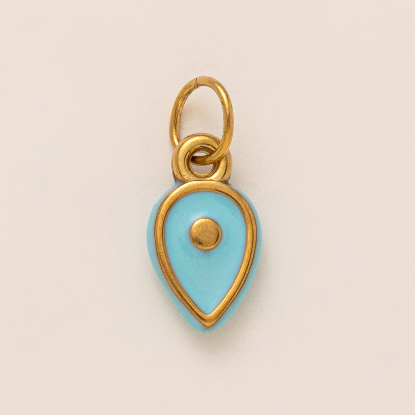 Sweet Colorful Acrylic Food Shape Bag Charm Keychain with Plated Finish