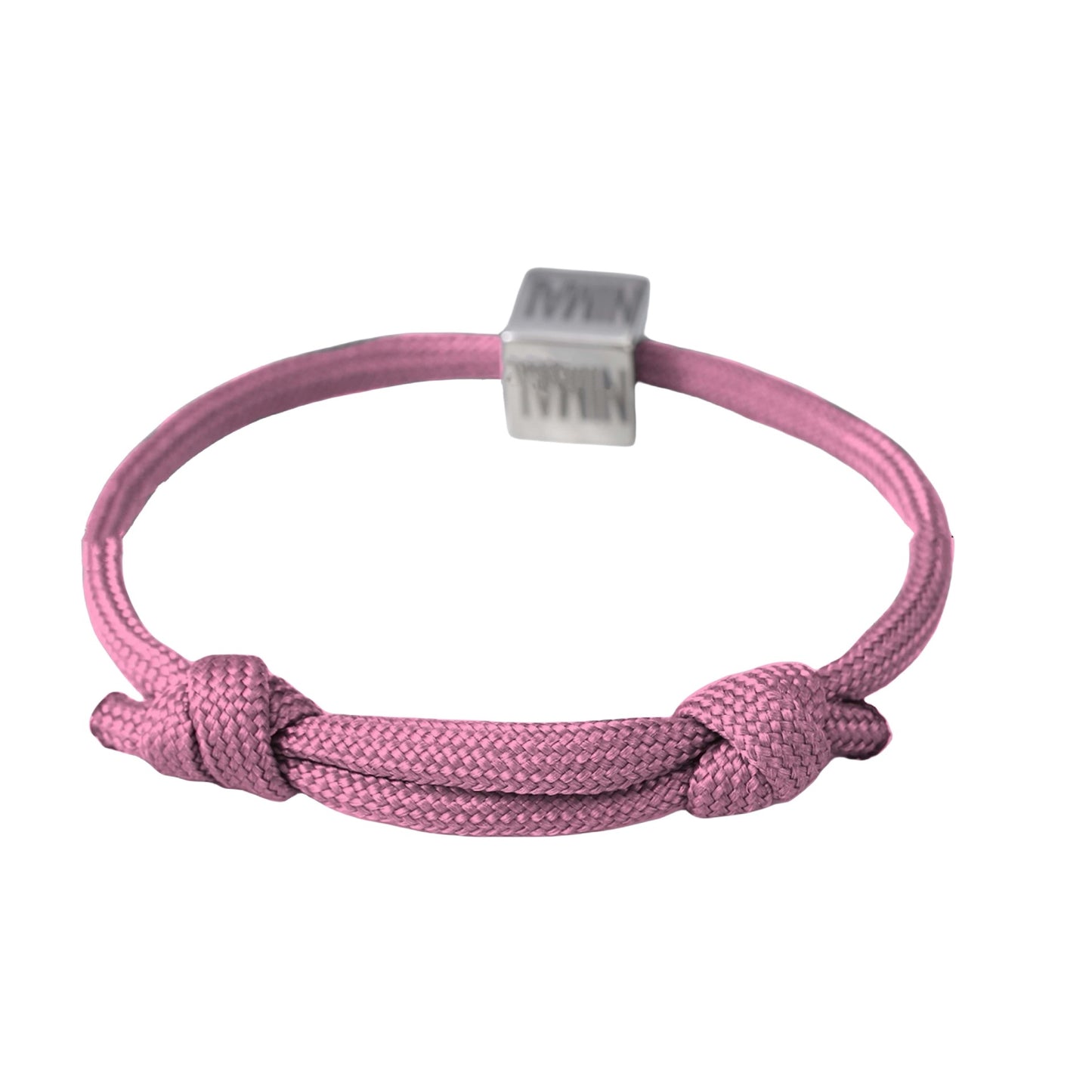 Bracciale Intrecciato Regolabile in Stile Ufficio alla Moda in Acciaio al Titanio con Finitura Galvanizzata da Donna