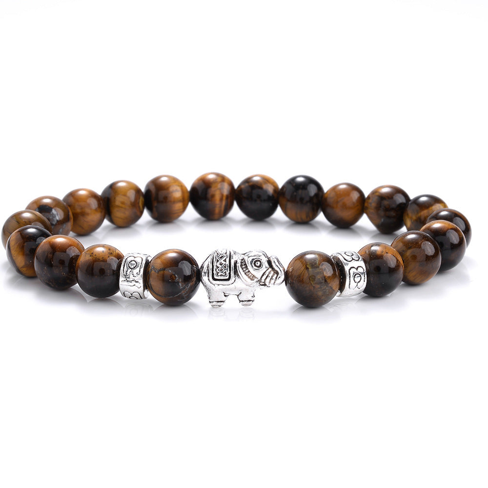 Ethnic Animal Alloy Bracelet with Turquoise Unisex Jewelry