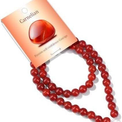 Natural Stone Crystal Agate Jade Round Beads for DIY Charm Bar Jewelry Making 8mm
