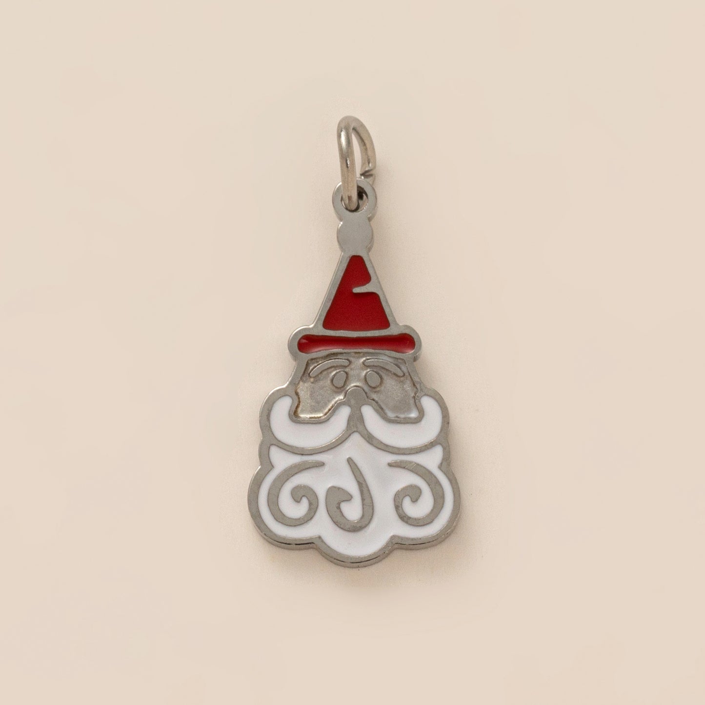 Barra Charm Geometrica in Acciaio Titanio Placcato