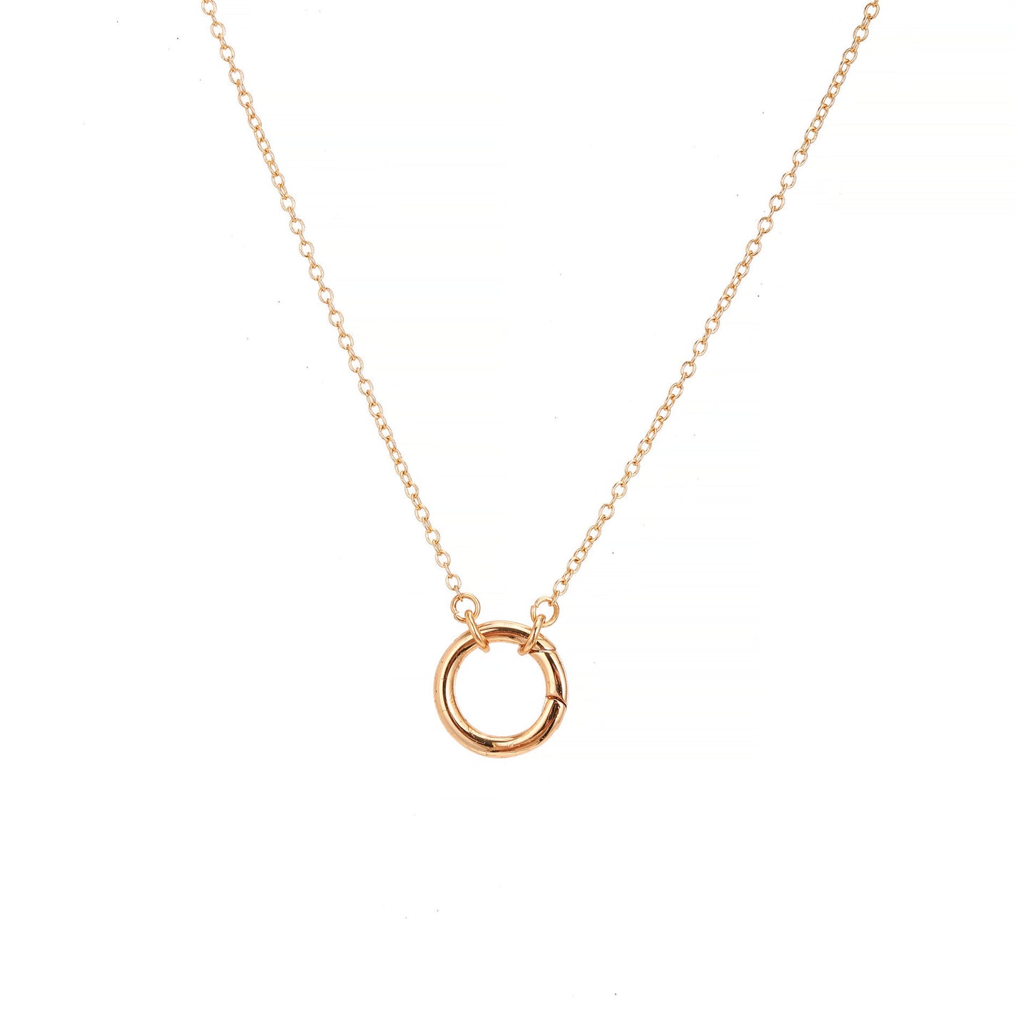 Minimalist Casual Fruit Pattern Plated Brass Pendant Necklace for Unisex
