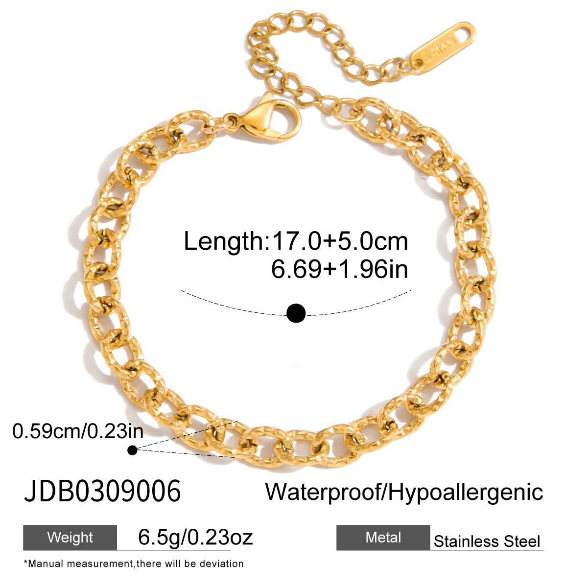 Bird Shaped Stainless Steel Plated Bracelet for Women