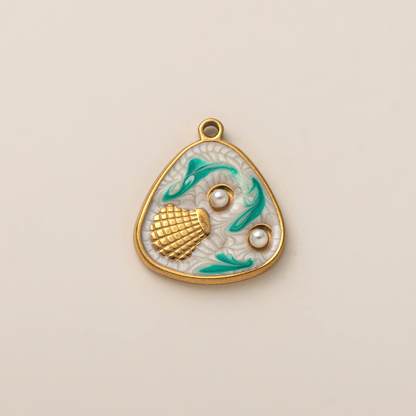 Luxury Casual Plated Stainless Steel Animal Pendant