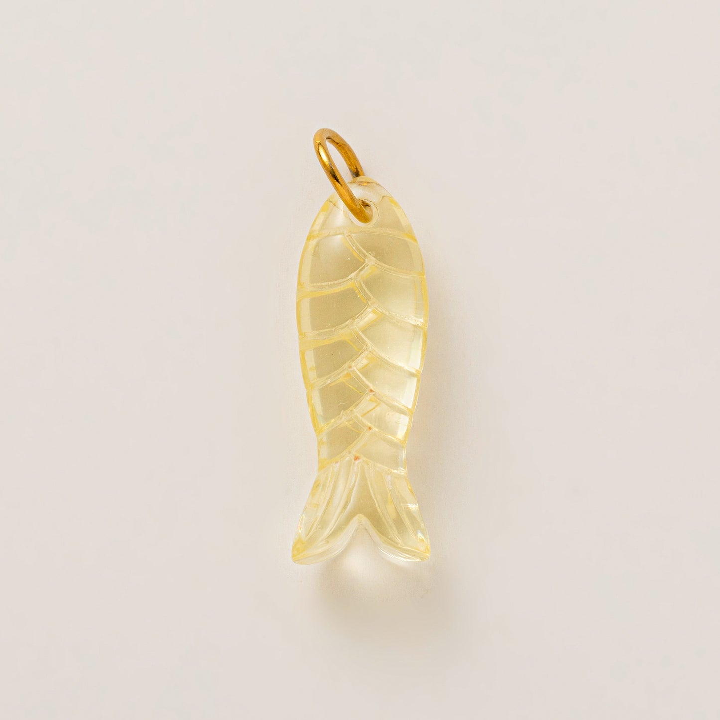 Vintage PVD 18K Gold Plated Stainless Steel Resin Animal Charm Bar