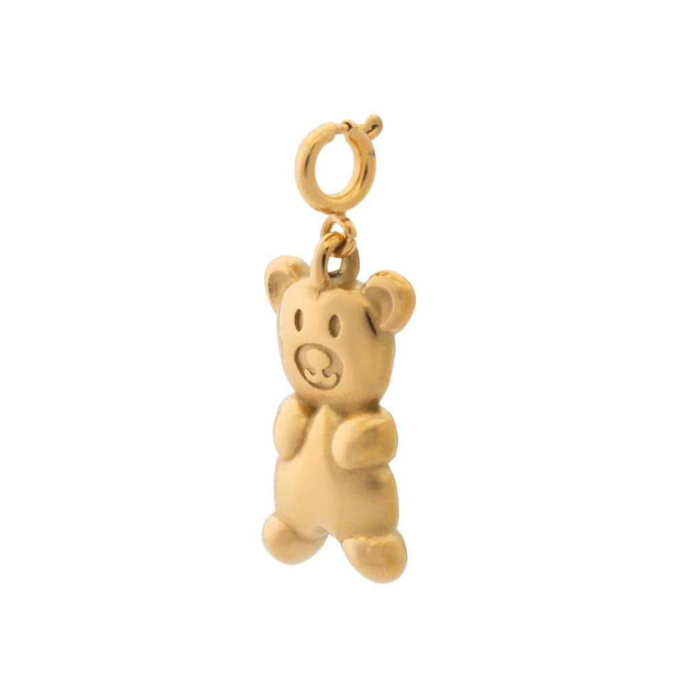 Vintage Geometric Stainless Steel PVD Gold Plated Charm Bar