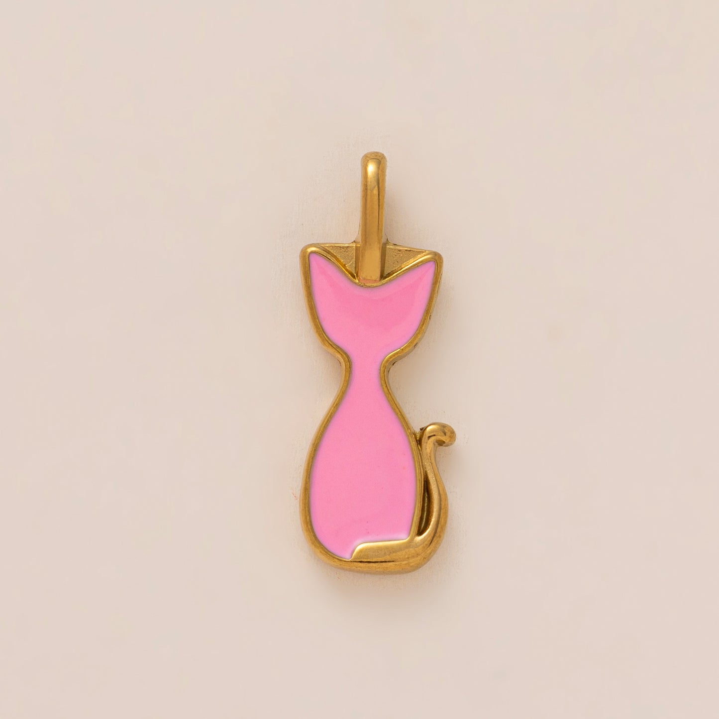 Elegant Stainless Steel Plated Butterfly and Animal Pendant