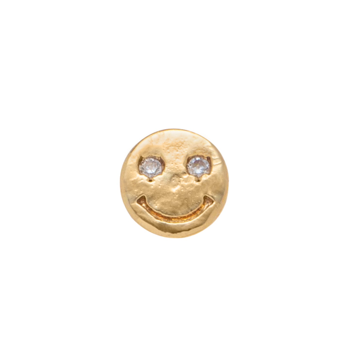 Vintage 14K Gold Plated Brass Geometric Round Locket Charm Bar for DIY Necklace