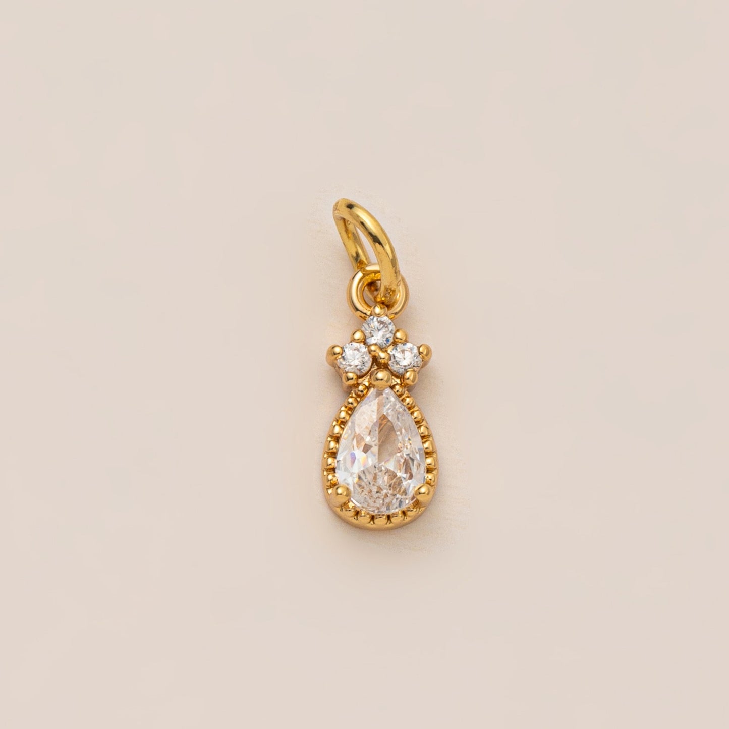 Vintage Plated Brass Animal Charm Bar for Shoes DIY Accessories