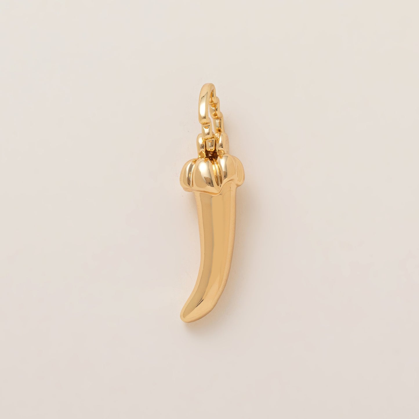 Minimalist Sweet Brass Plated Star Heart Charm Bar