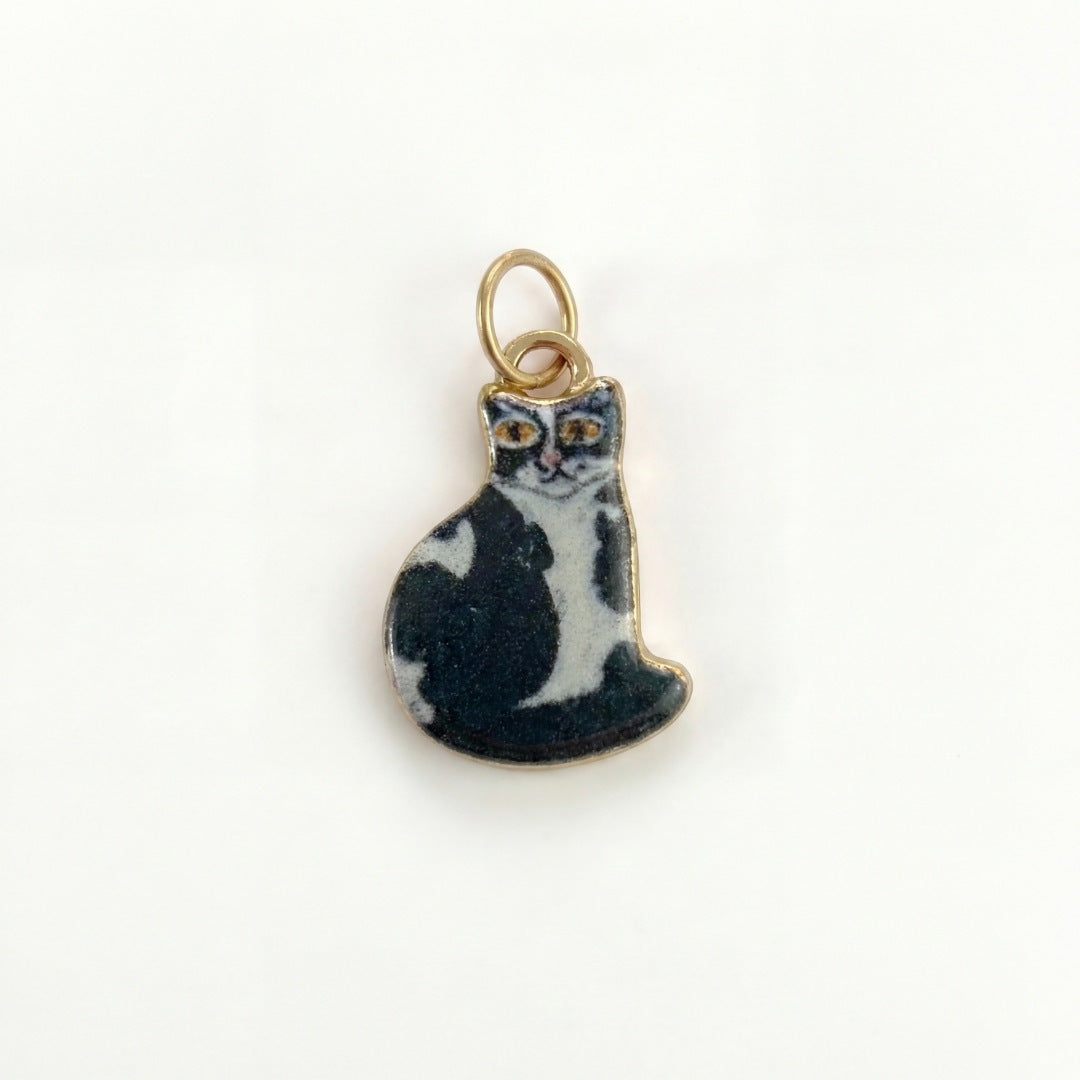 Cute Animal Drip Oil Plated Stainless Steel Shoe Charm Accessory