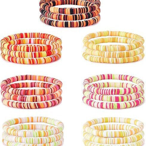 Bohemian Sweet Star Resin Bracelet for Women