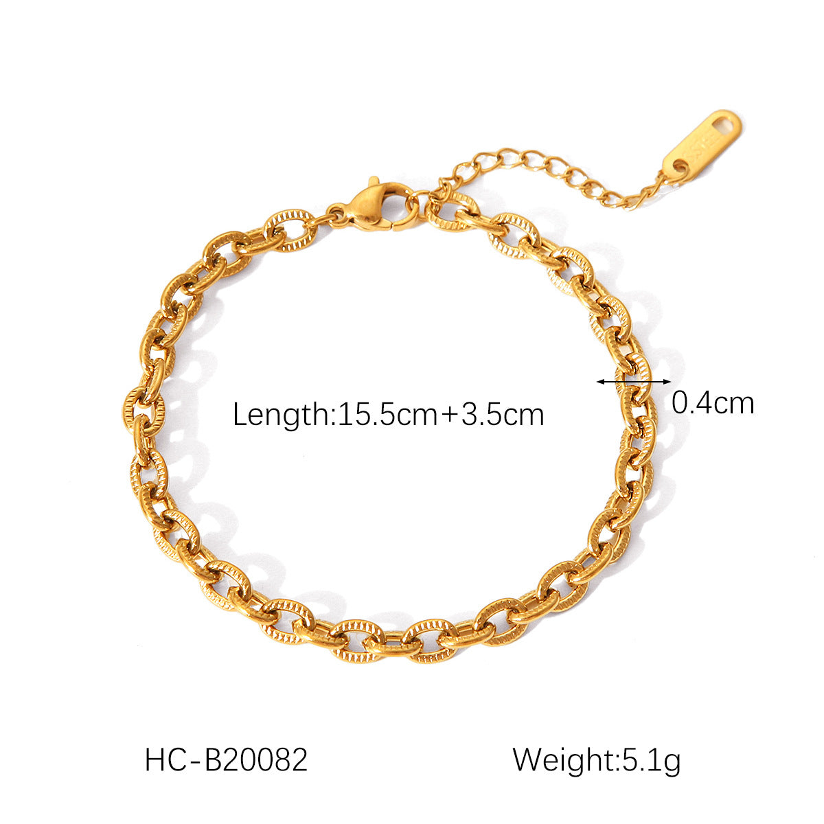 Bracciale da donna in acciaio inossidabile a forma di farfalla con intarsio in strass e finitura placcata, stile geometrico