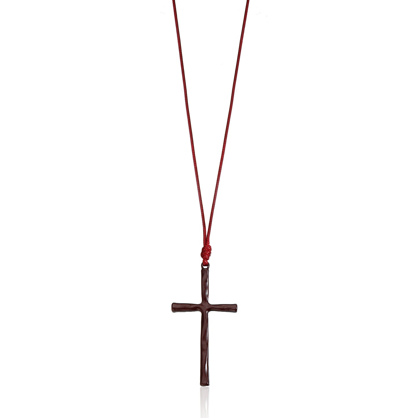 Exaggerated Large Heart Geometric Alloy Plated Pendant Necklace for Women Casual Fashion
