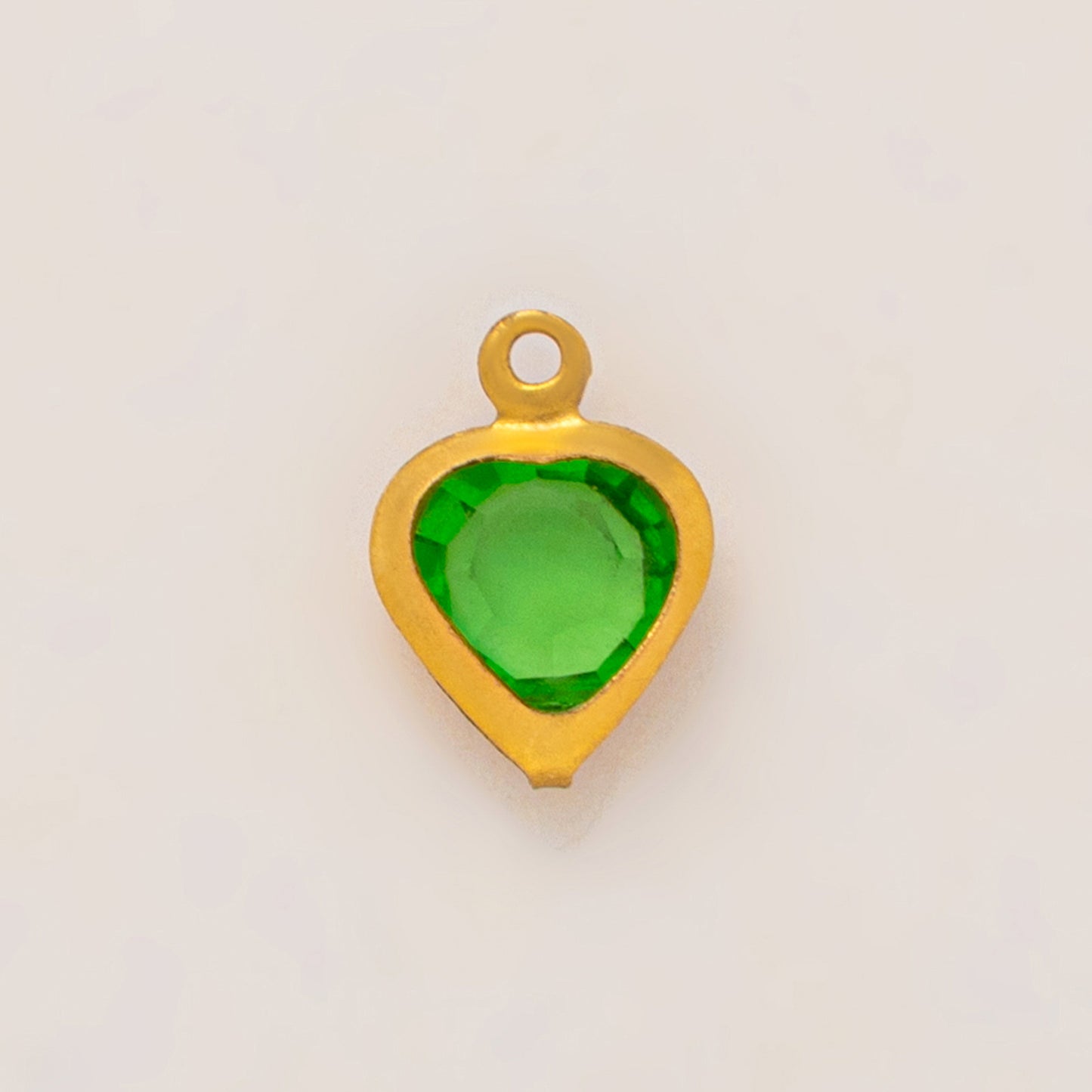 Vintage 18K Gold Plated Stainless Steel Sun and Pepper Pendant Charm Bar for Women