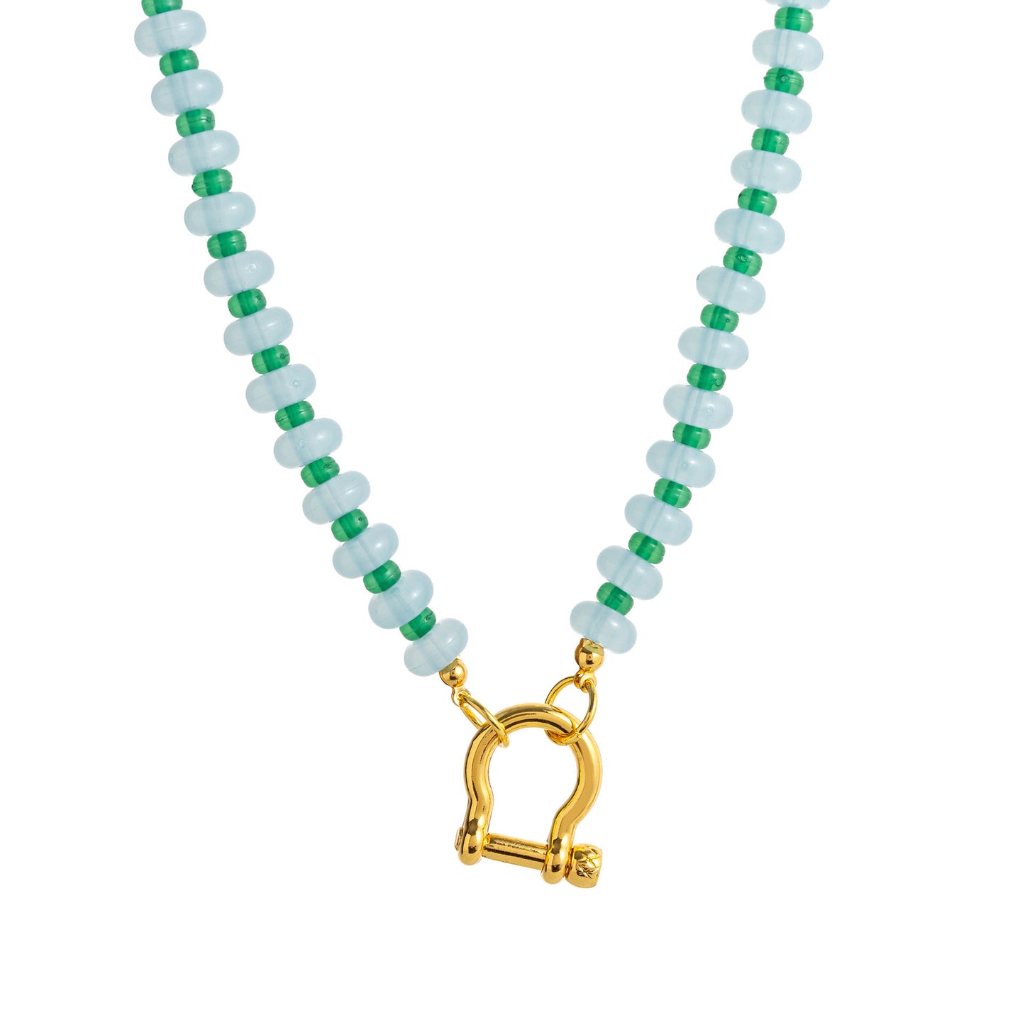 Minimalista Cuore Colorato Pesce Ottone Placcato Ciondolo Charm Barra