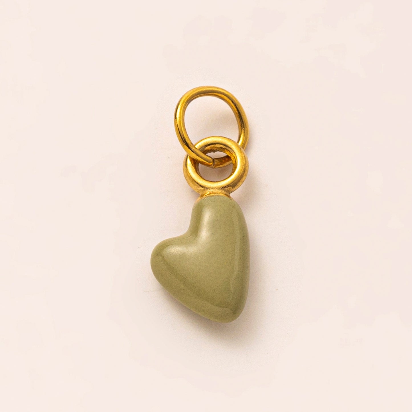 Minimalist 18K Gold Plated Stainless Steel PVD Floral DIY Charm Bar