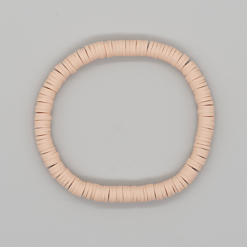 Bohemian Geometric Resin Bracelet