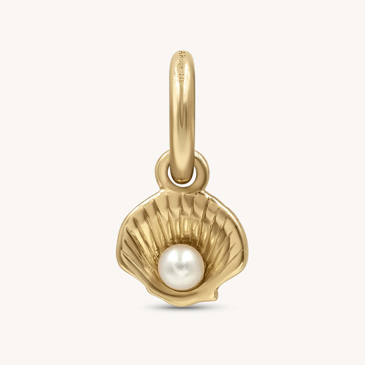 Elegant Gold Plated Brass Geometric Rhinestone Charm Bar
