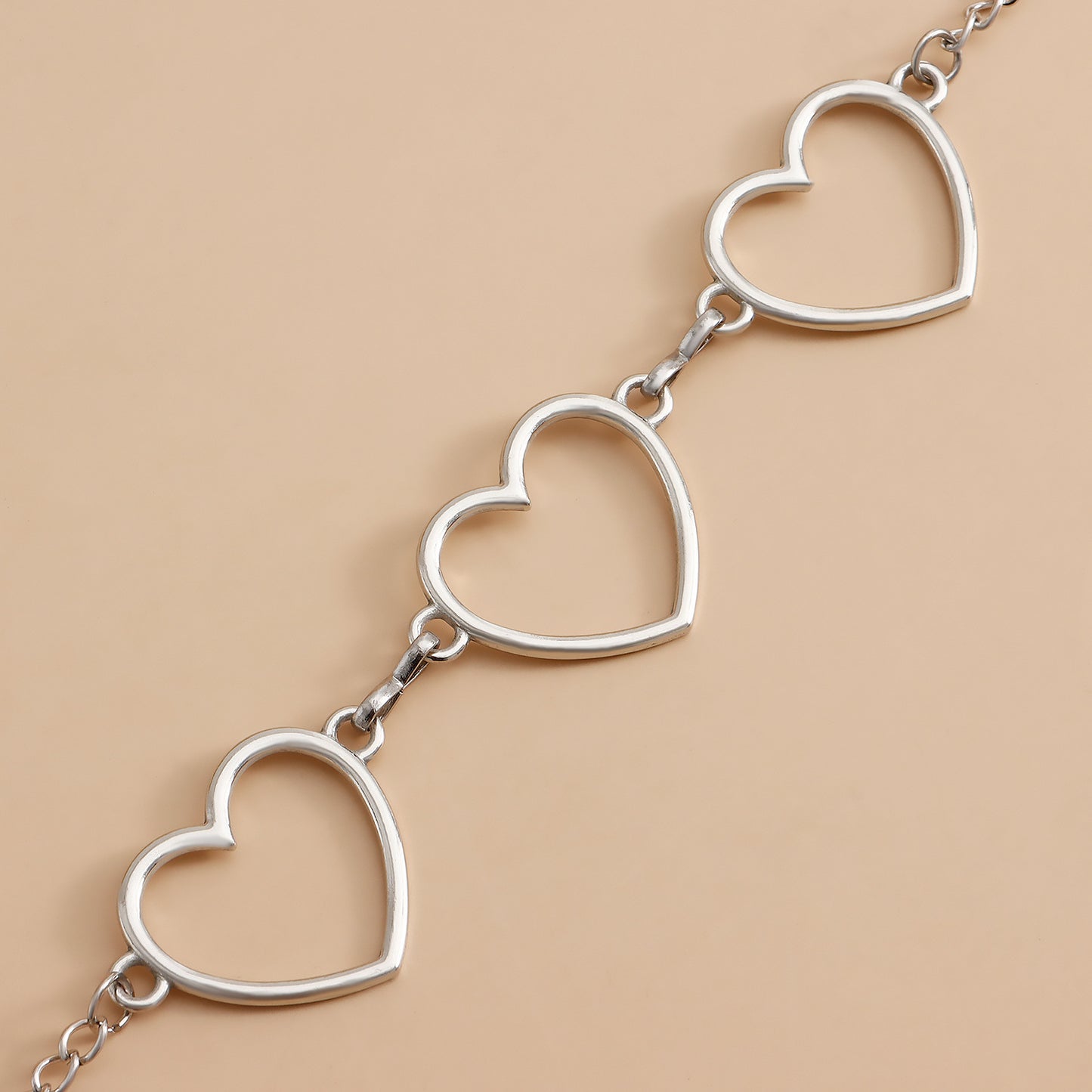 Casual Hip-Hop Style Metal Waist Chain for Women with Single Loop Design, Summer Fashion Accessory