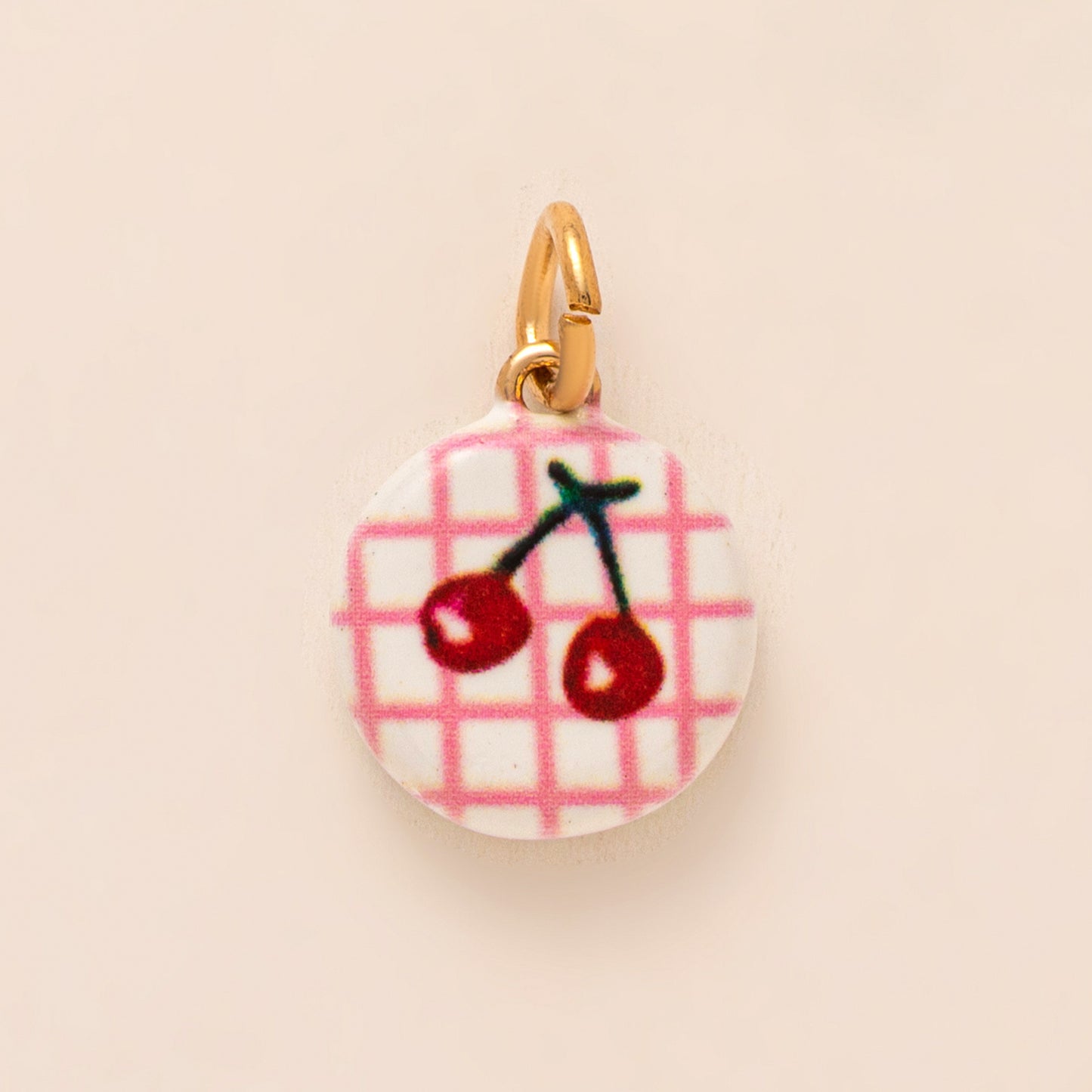 Fashion Plated Brass Floral Heart Letter Fruit Charm Bar DIY Accessories
